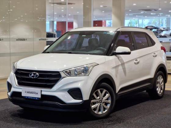 HYUNDAI CRETA 1.6 16V FLEX ACTION AUTOMÁTICO HYUNDAI CRETA 1.6 16V FLEX ACTION AUTOMÁTICO